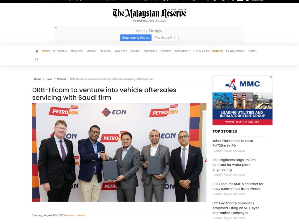 DRB-Hicom-to-venture-into-vehicle-aftersales-servicing-with-Saudi-firm-cropped